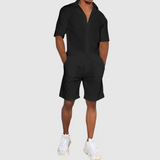 Two-piece summer set for men - Premium