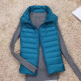 Women's Sleeveless Down Vest