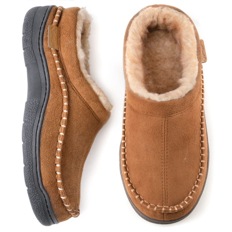 Men’s Slippers | With Non-Slip Sole