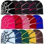 Beanie | Knit beanie Y2K style & spider pattern