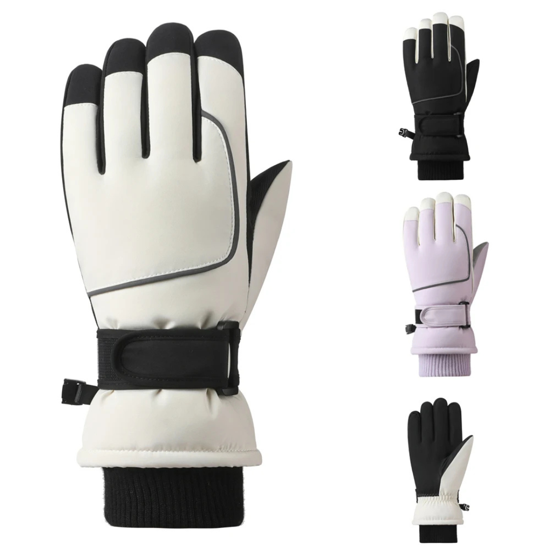 Ski Gloves | Thermal & Snow-Resistant