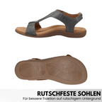 ErgoStep | Ergonomische Komfortsandalen mit Fußgewölbestütze