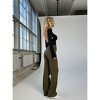 Women’s High-Waist Pants | Wide Leg Trousers