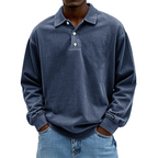 Herren Polo Pullover | Langarm