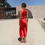 Mariselle | Sleeveless Wedding Guest Dress | Maxi