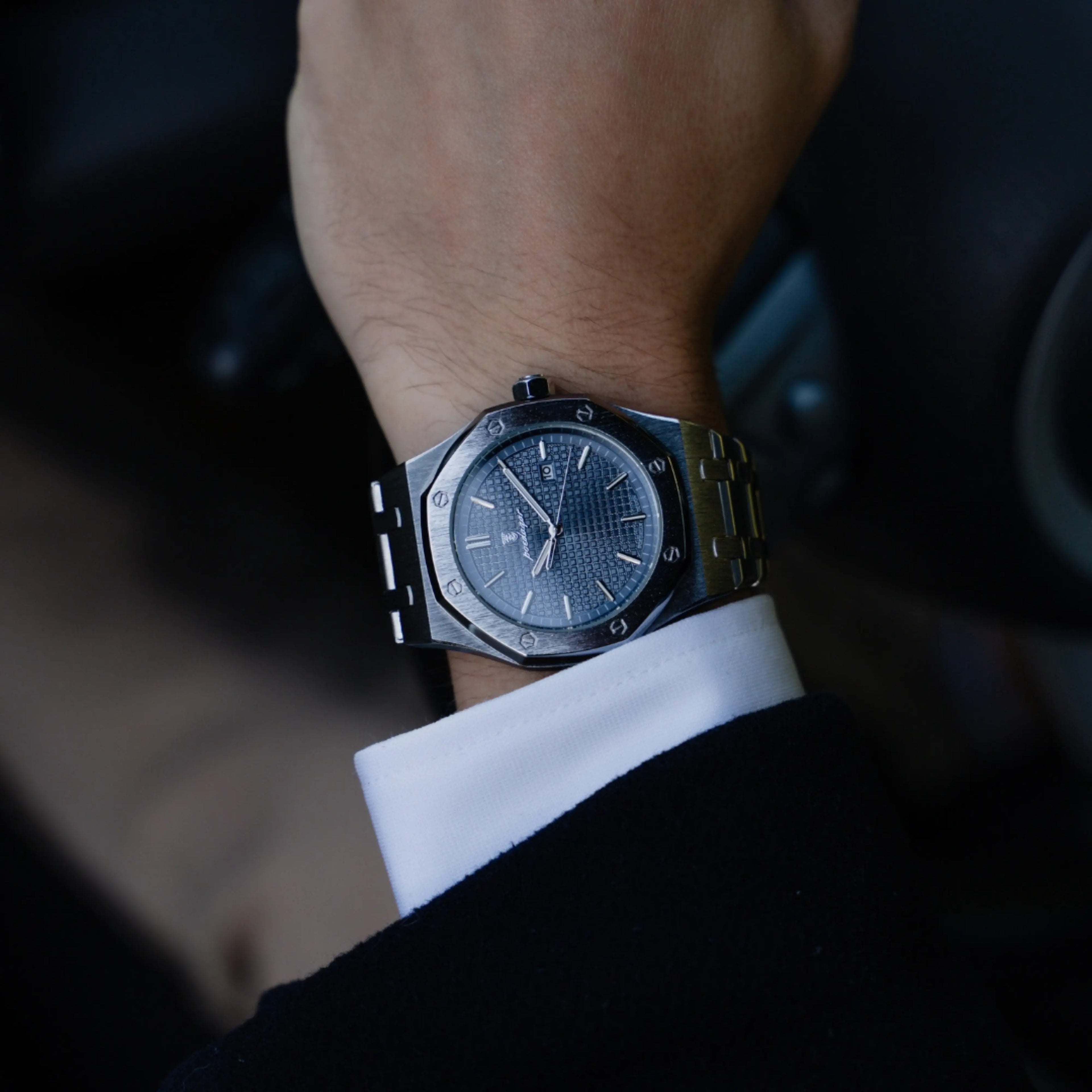 Classic men's watch | Silver and stainless steel