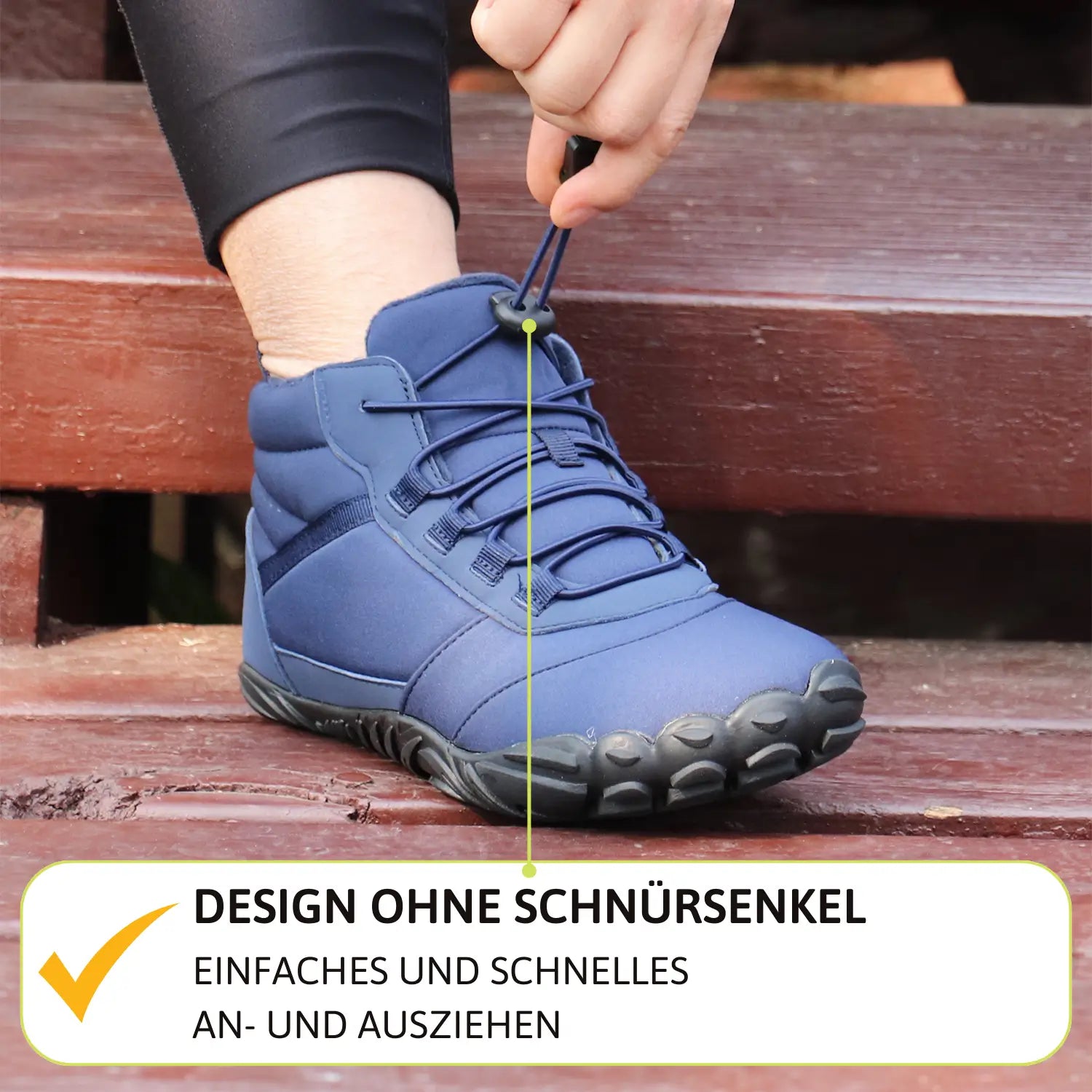 Winter Barefoot Shoes | Warm and Comfortable