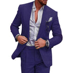 Lucien | Herren Leinen Anzug | Sommer