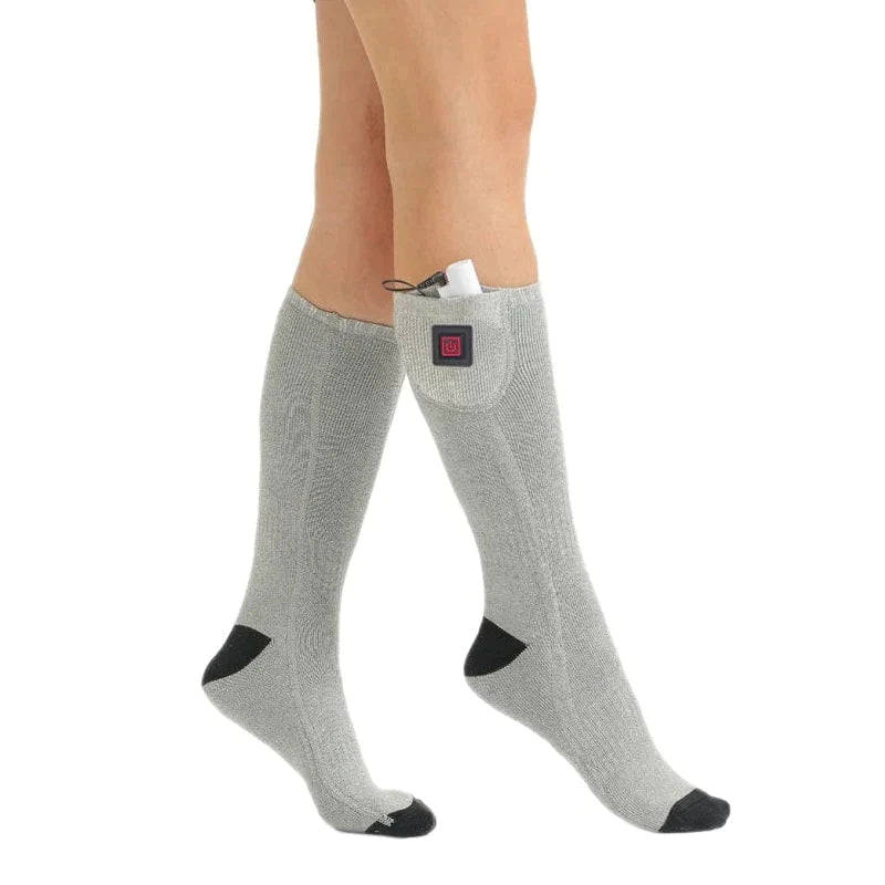 SnuggSocks | Beheizte Socken mit einstellbarer Temperatur im Freien