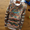 Men's Knit Sweater | Elegant and Unique