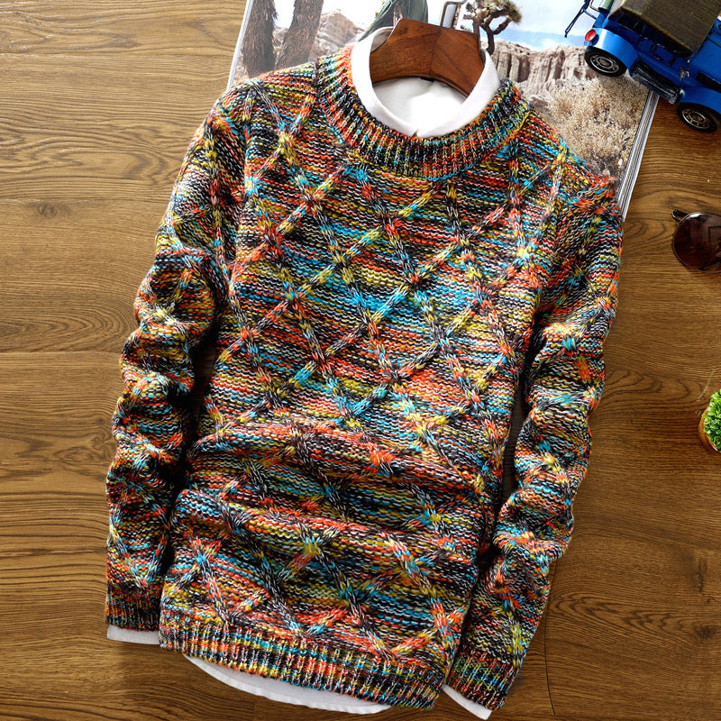 Herren Strick Pullover | Elegante und Einzigartig