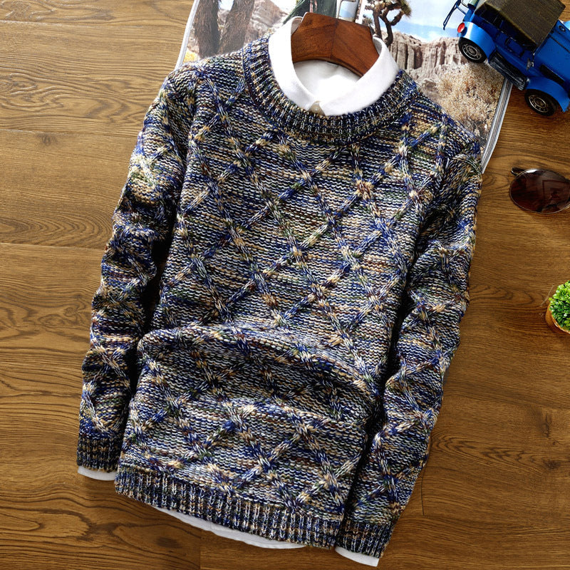 Men's Knit Sweater | Elegant and Unique