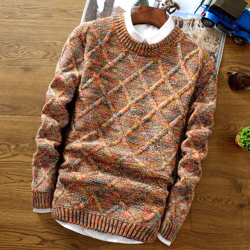 Men's Knit Sweater | Elegant and Unique