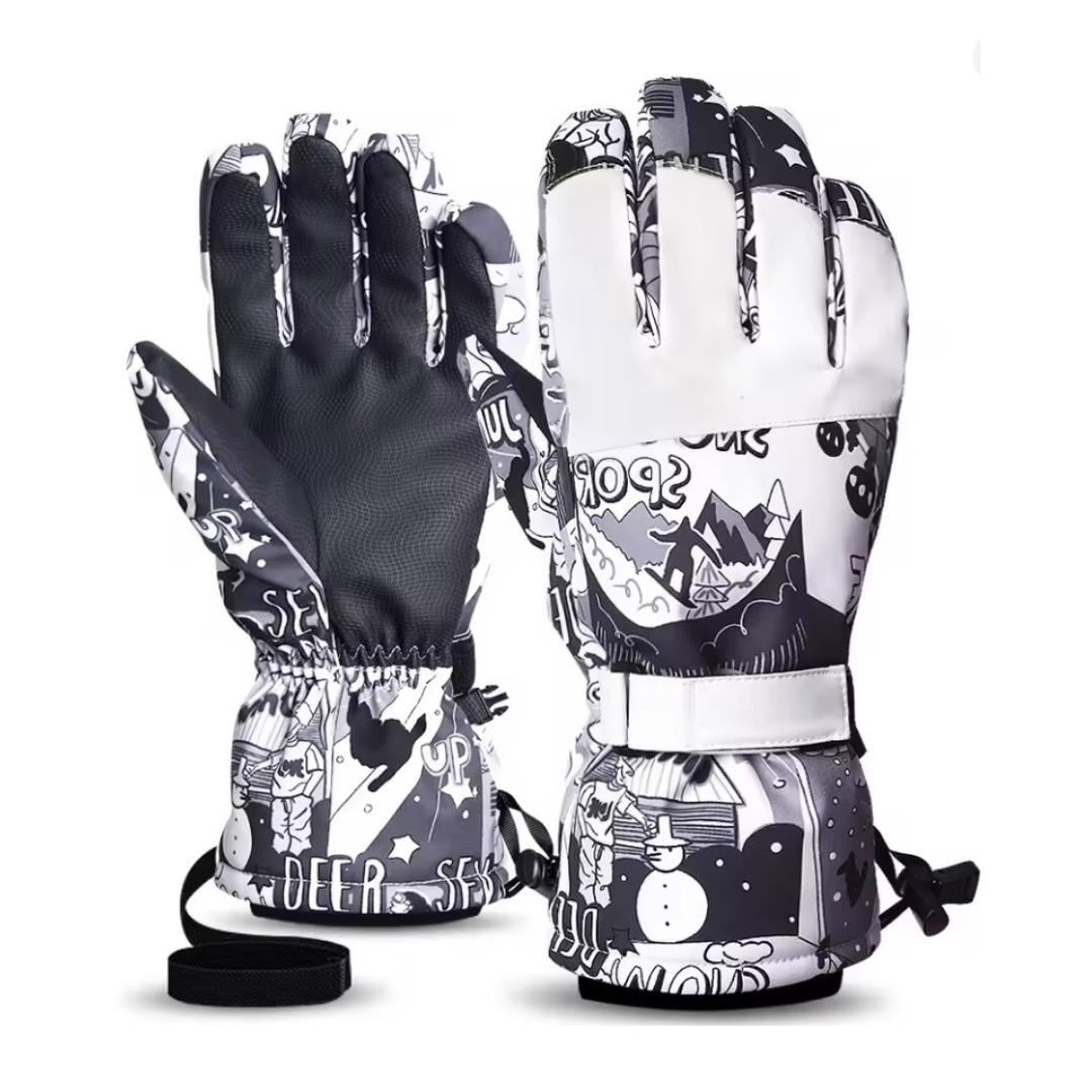 Ski Gloves | Non-Slip for Winter Sports