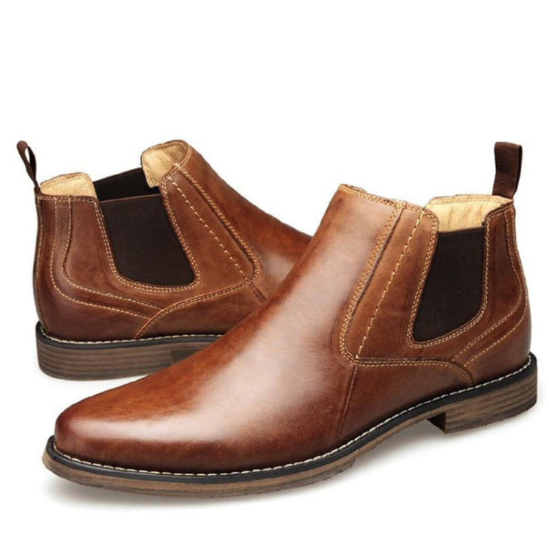 Men's Chelsea Boots | Classic Leather Ankle Boots