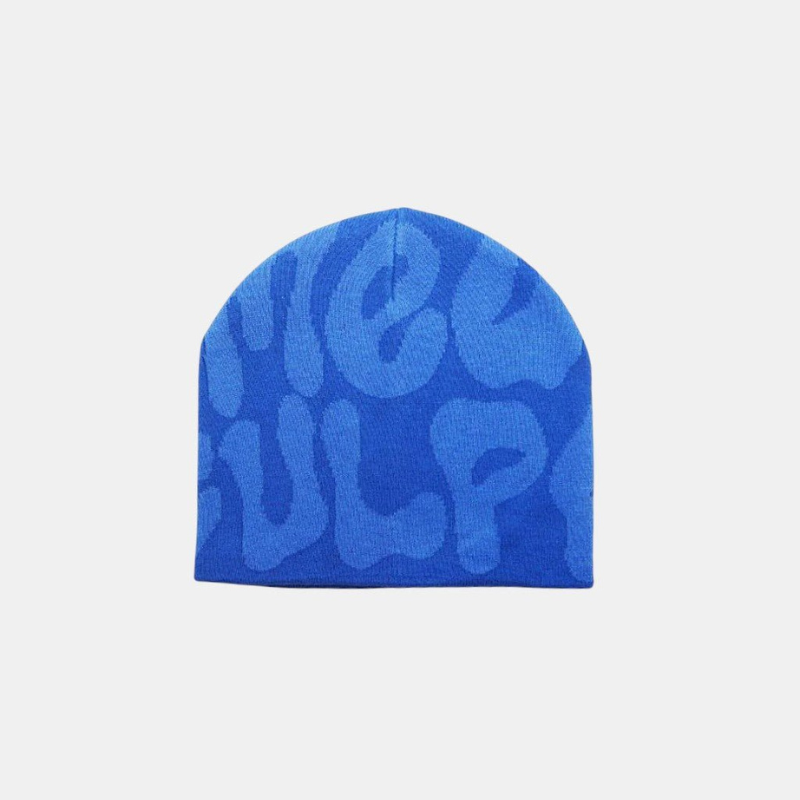 Mütze | Beanie Y2K Stil mit Grafik