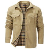 Men's Jacket | Flannel-lined & Robust