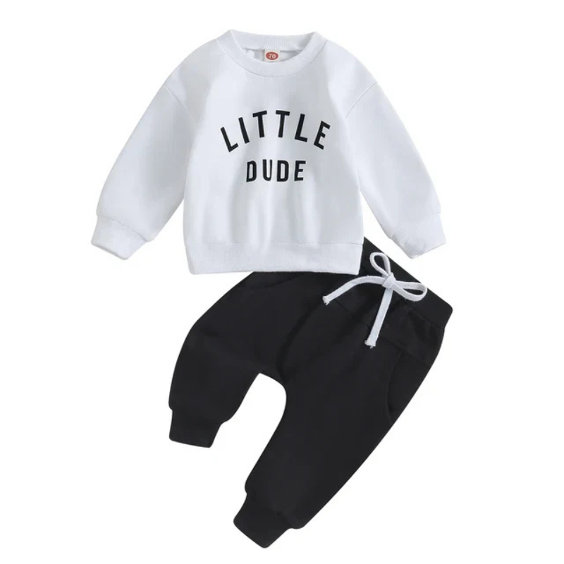 Kids Tracksuit Set | Sweatshirt & Jogger Pants