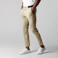 Men's Chino Trousers | Skinny Stretch Trousers | Comfortable