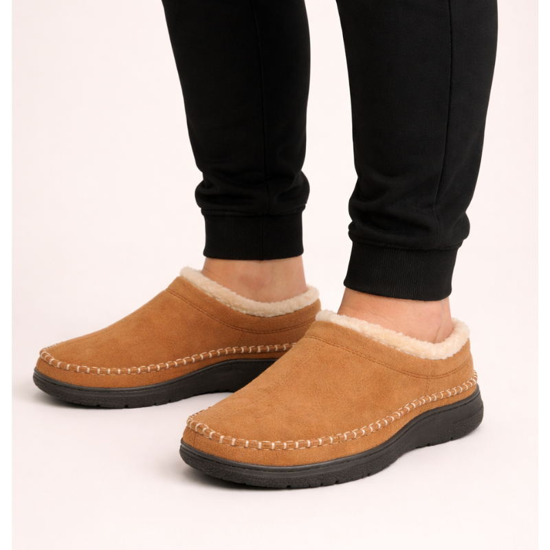 Men’s Slippers | With Non-Slip Sole