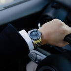 Classic men's watch | Silver and stainless steel