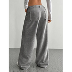 Women's Corduroy Trousers | High Waisted | Wide Fit