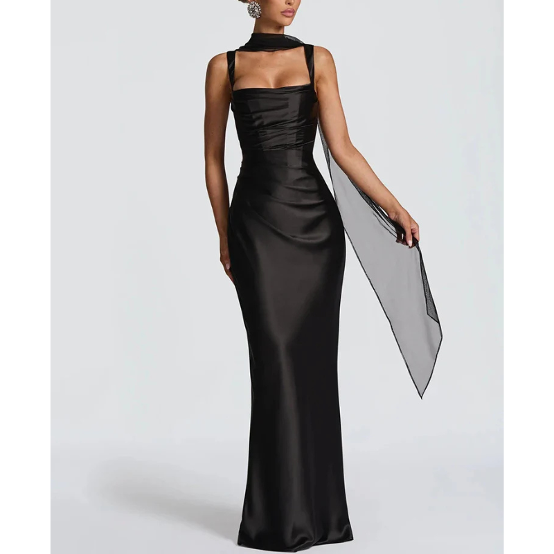 Kleid als Hochzeitsgast | Mit Bindung Am Rücken