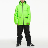 Herren Skianzug | Wasserdichte Skijacke für Outdoor & Schnee