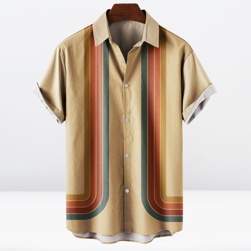 Primo | Retro Hawaii-Hemd Herren