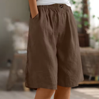 Damen Shorts Leicht | Knielang & Atmungsaktiv