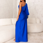 Abendkleid Mit Einer Schulter Für Damen