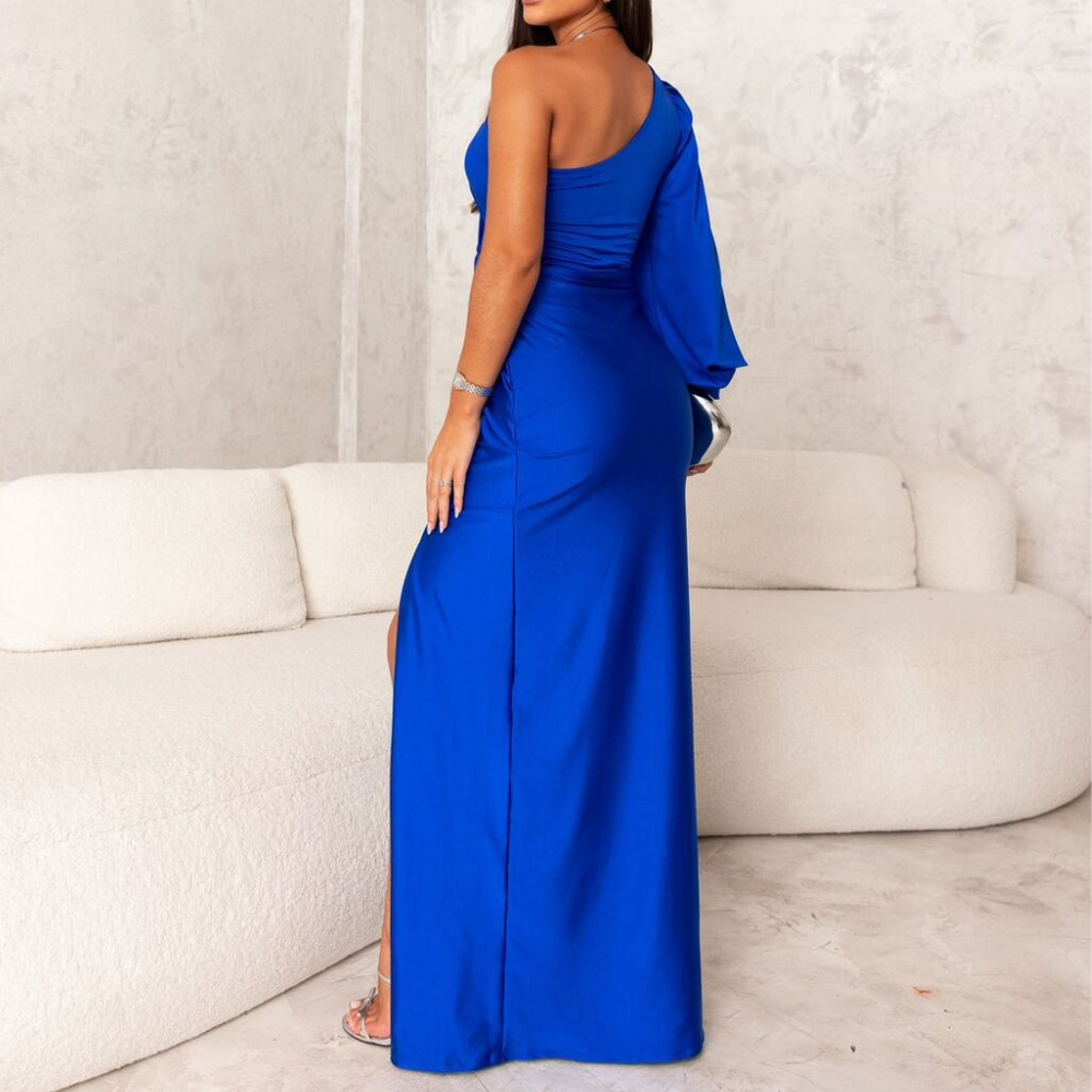 Abendkleid Mit Einer Schulter Für Damen