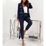 Women's Suit | Double-breasted & Tailored
