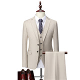 Men's Formal Suit | 3-Piece