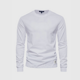 Men's Sweater | Long-sleeved shirt with crew neck