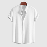 Ezric | Men's polo shirt with stand-up collar