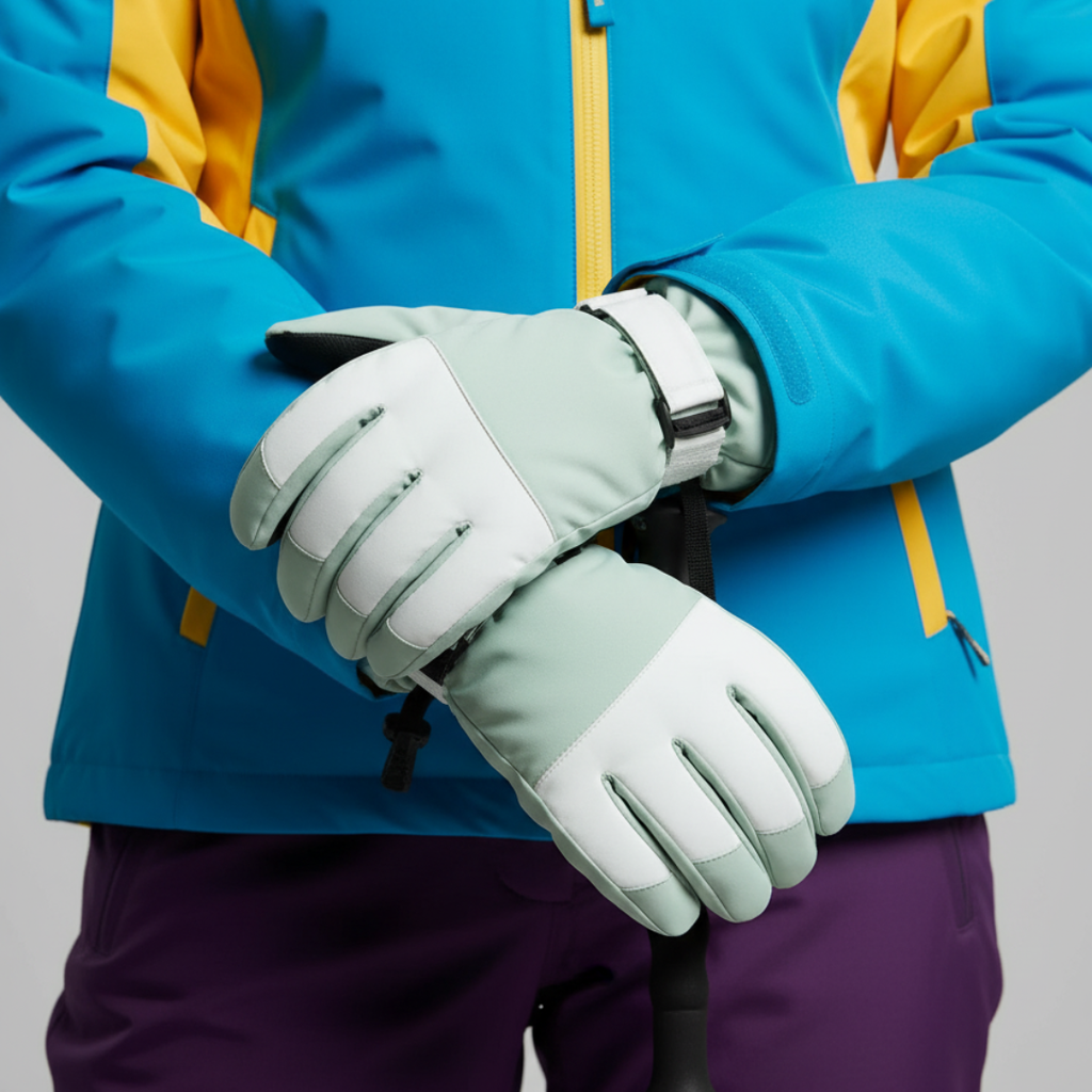 Ski Gloves | Non-Slip for Winter Sports