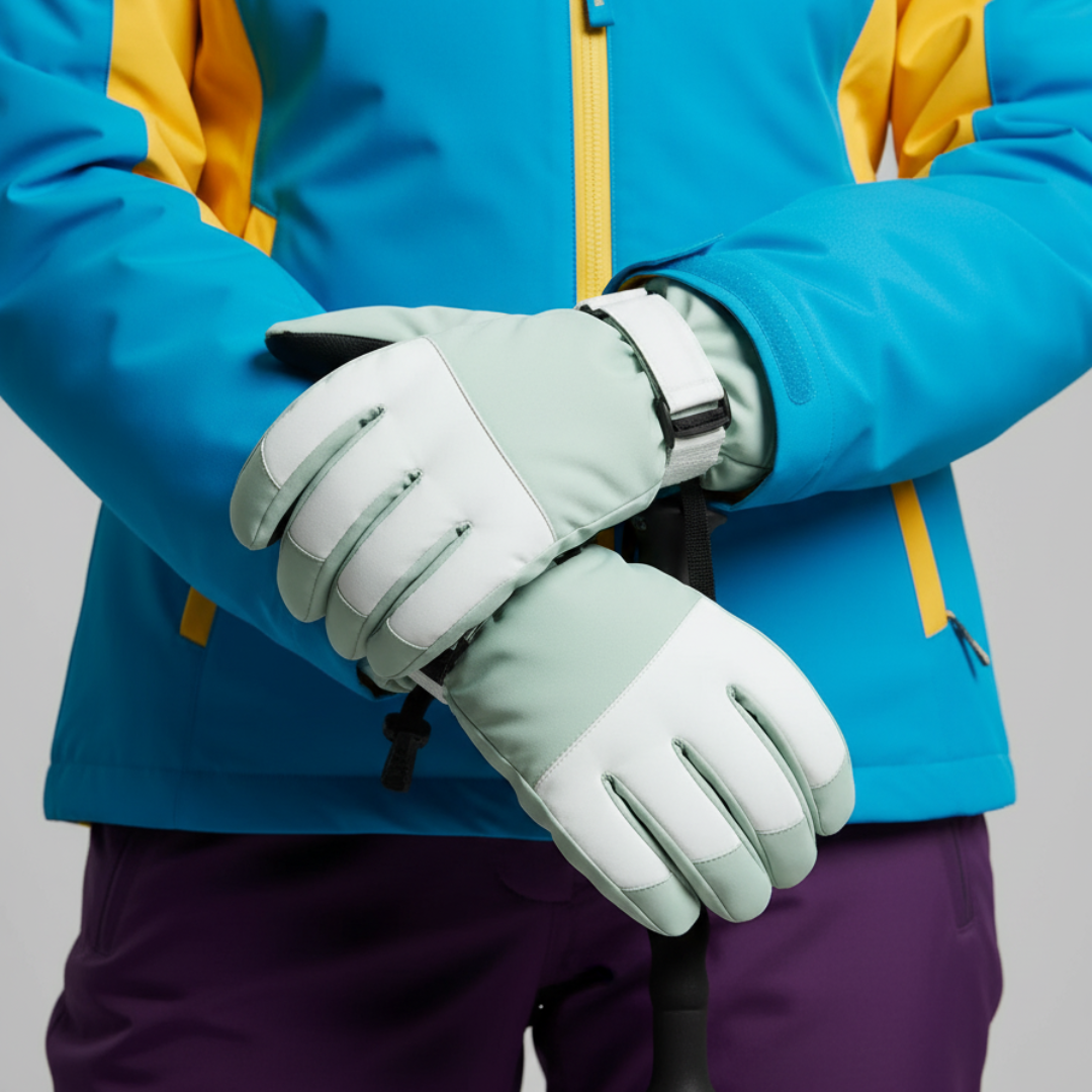 Ski Gloves | Non-Slip for Winter Sports