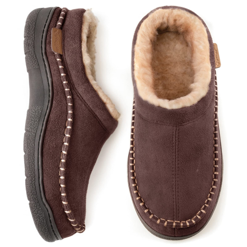 Men’s Slippers | With Non-Slip Sole