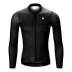 Radtrikot Langarm | Mit Reißverschluss | Maillot