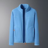 Women's fleece jacket | with zipper