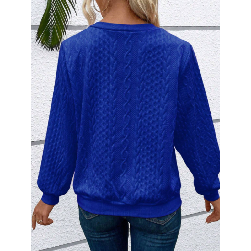 Damen Pullover | Strick | Mit Zipper