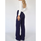 Women’s High-Waist Pants | Wide Leg Trousers