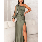 Abendkleid Mit Einer Schulter Für Damen