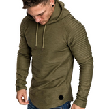 Men's hooded pullover | Slim fit