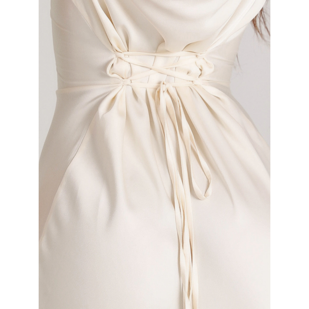 Long Sleeve Evening Dress | Maxi Dress