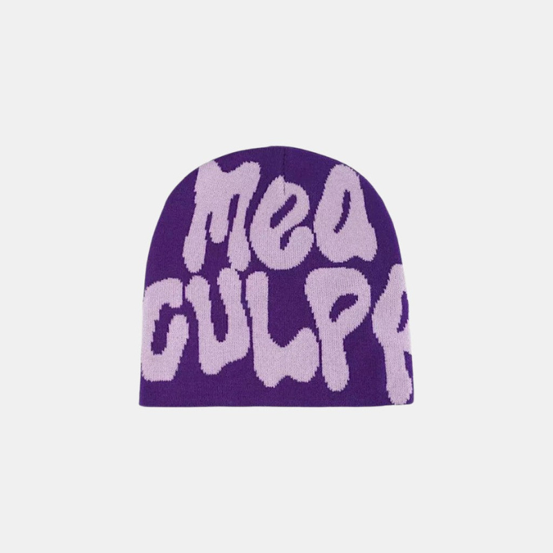 Mütze | Beanie Y2K Stil mit Grafik