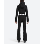 Damen Skianzug Einteilig | Gestreift & Mit Kapuze