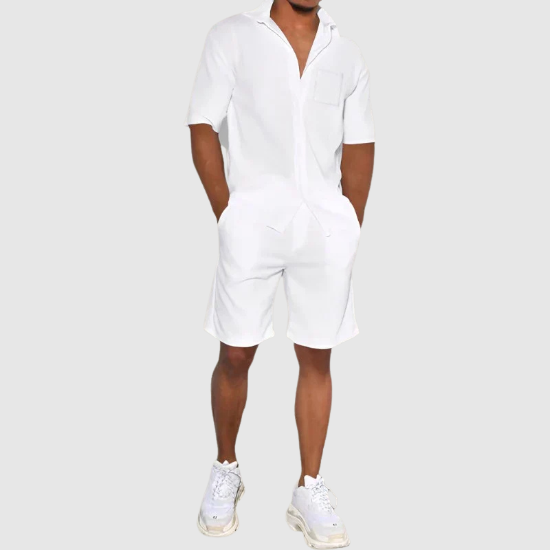 Two-piece summer set for men - Premium