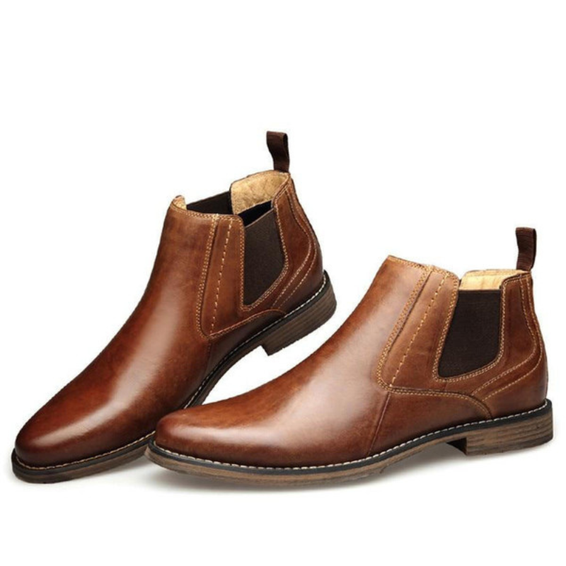 Men's Chelsea Boots | Classic Leather Ankle Boots